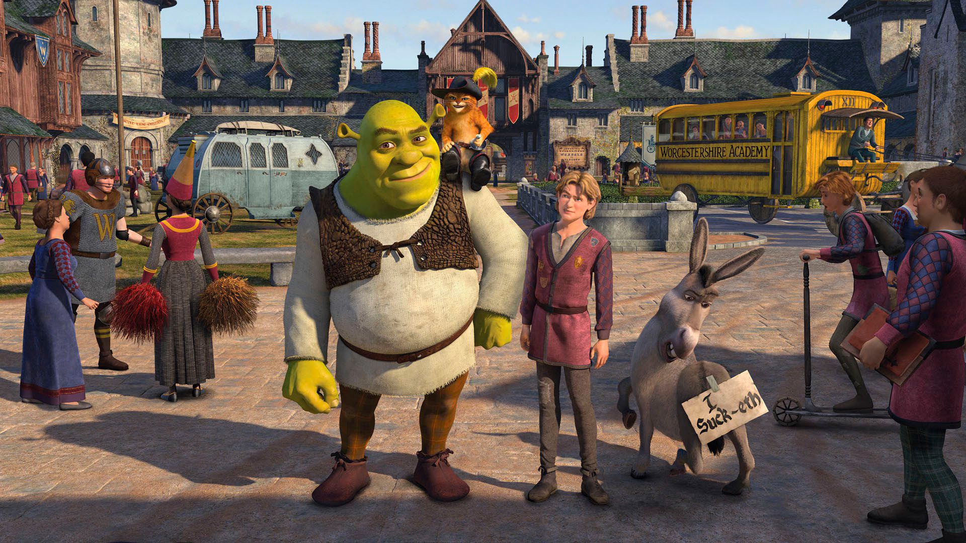 Shrek le troisième en streaming direct et replay sur CANAL+ myCANAL